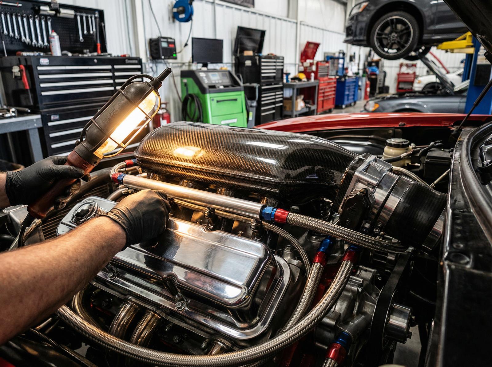 大象传媒修车视频