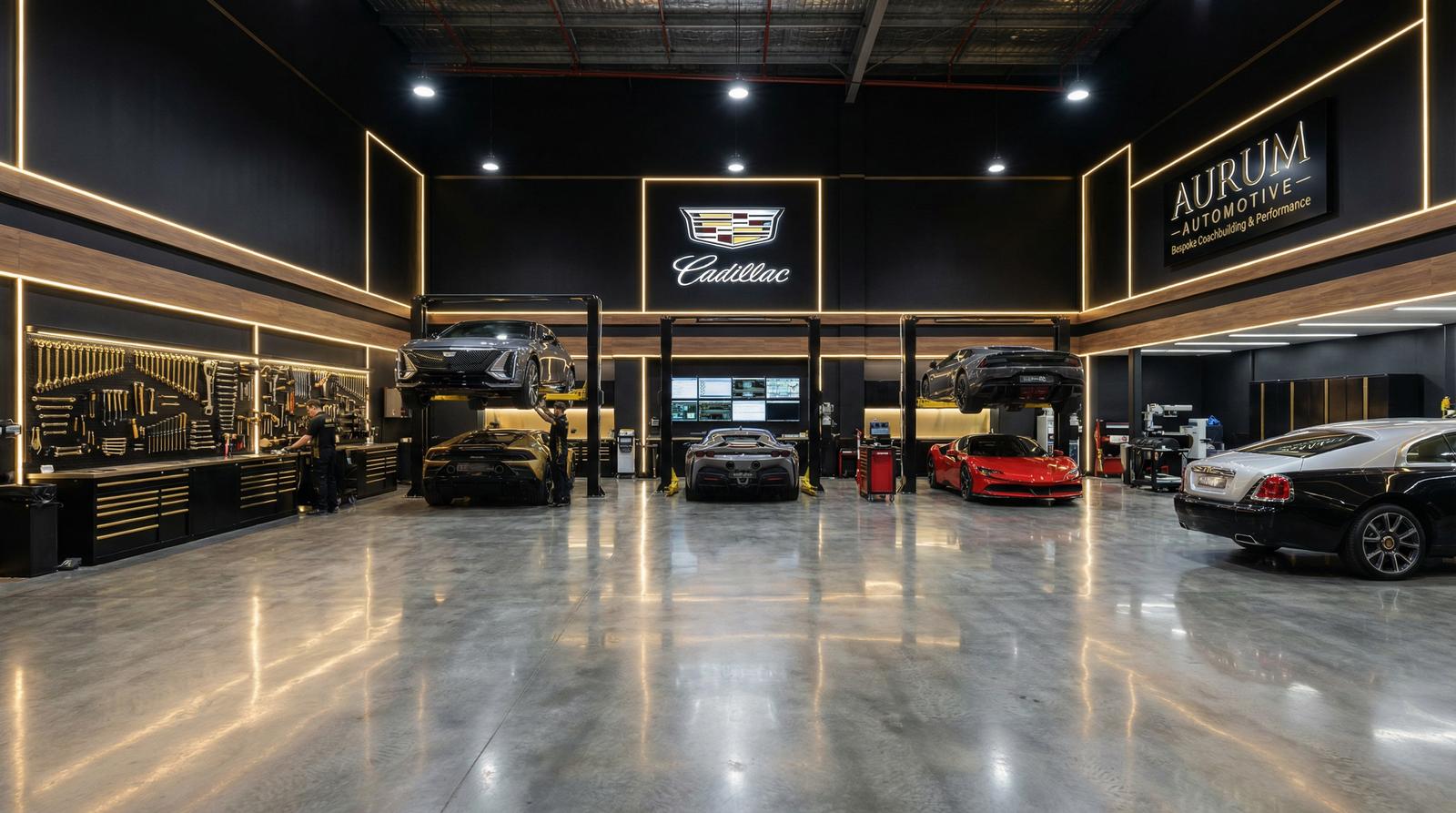 大象传媒改装车间视频